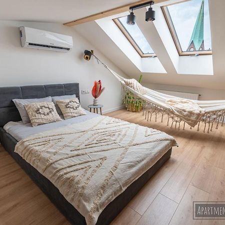 Apartamenty Yeti & Wilka W Centrum Chorzowa: Wilk מראה חיצוני תמונה