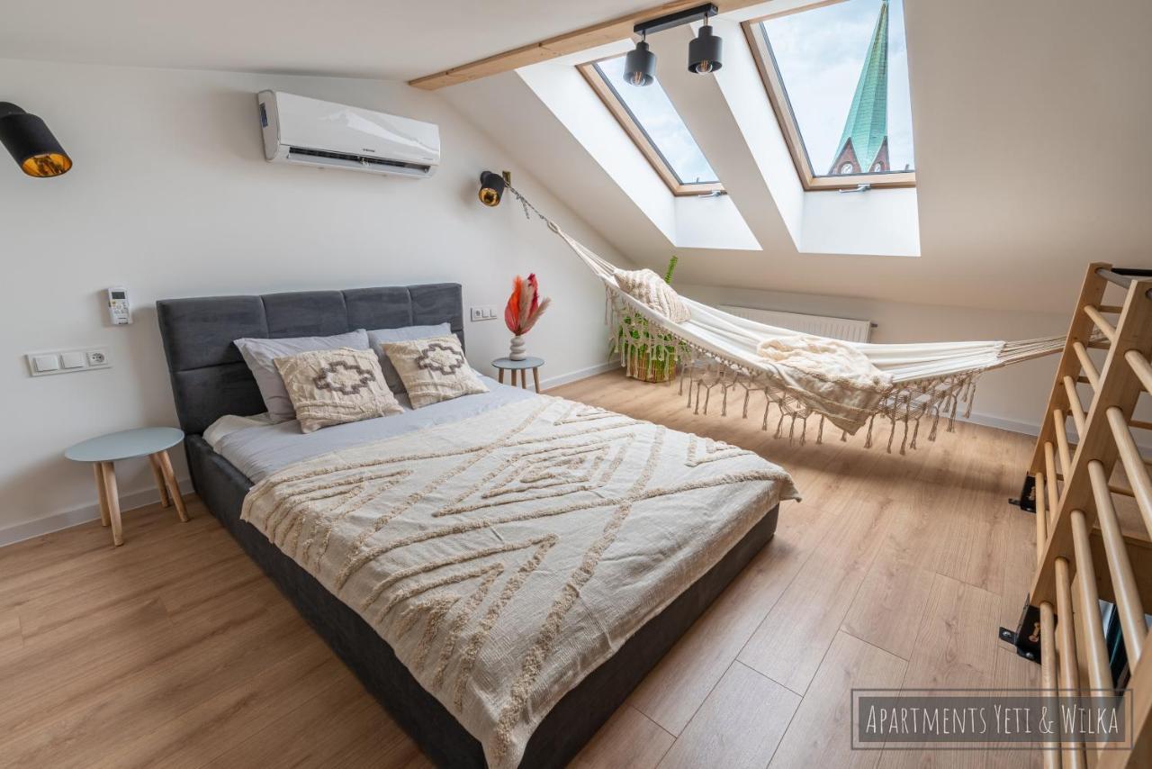 Apartamenty Yeti & Wilka W Centrum Chorzowa: Wilk מראה חיצוני תמונה