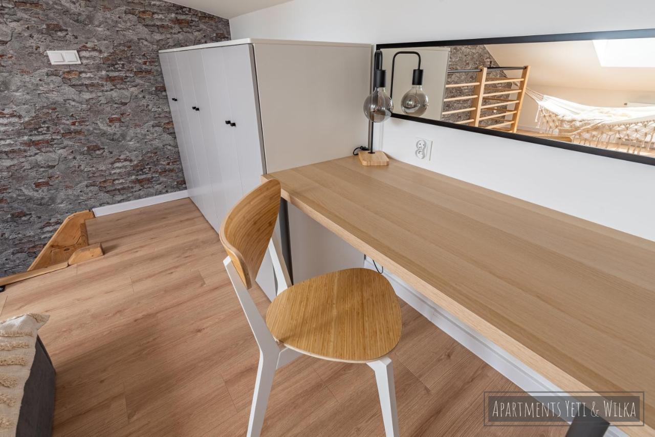Apartamenty Yeti & Wilka W Centrum Chorzowa: Wilk מראה חיצוני תמונה