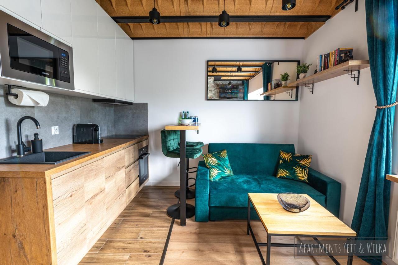 Apartamenty Yeti & Wilka W Centrum Chorzowa: Wilk מראה חיצוני תמונה