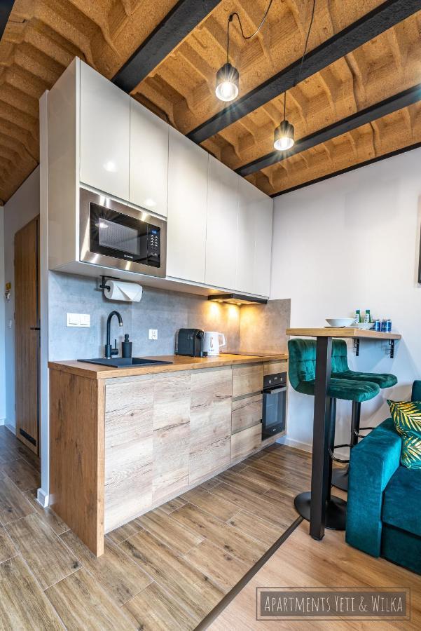 Apartamenty Yeti & Wilka W Centrum Chorzowa: Wilk מראה חיצוני תמונה