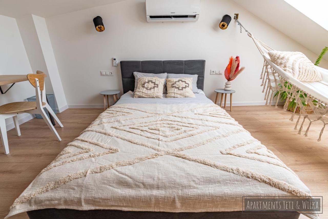 Apartamenty Yeti & Wilka W Centrum Chorzowa: Wilk מראה חיצוני תמונה
