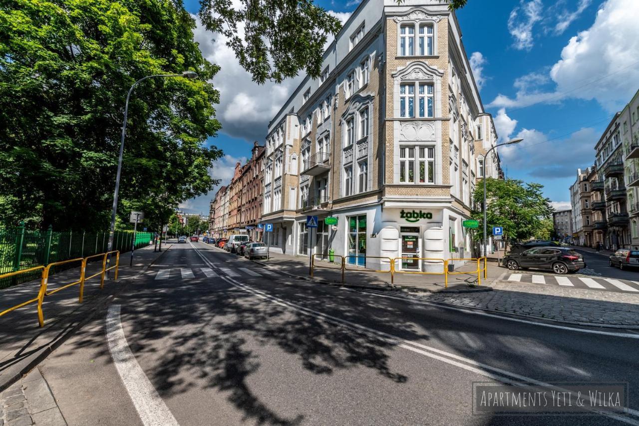 Apartamenty Yeti & Wilka W Centrum Chorzowa: Wilk מראה חיצוני תמונה